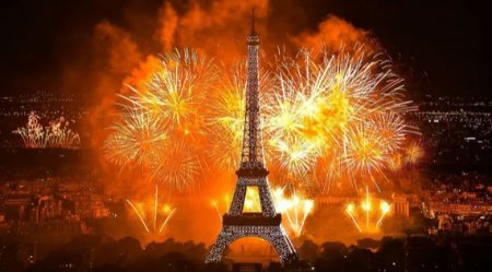 В Париж на Новый год