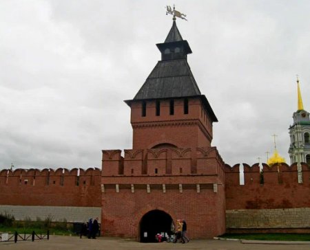 Крепость–кремль в Туле – выдающийся памятник русского военно-крепостного зодчества